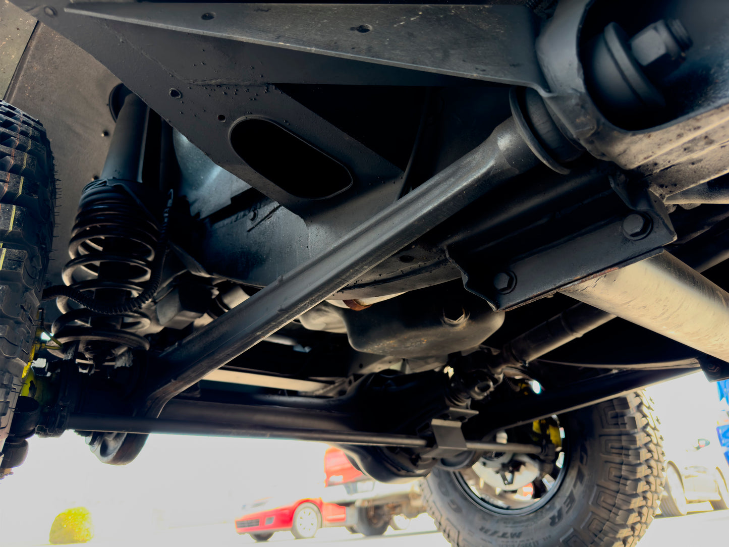 LAND ROVER DEFENDER D90 CONVERTIBLE