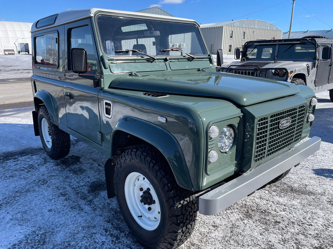 DEFENDER TD5 HERITAGE STYLE PROJECT KESWICK GREEN