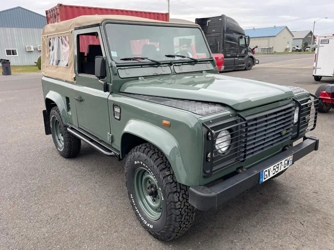 D90 300 TDI KESWICK HERITAGE STYLE