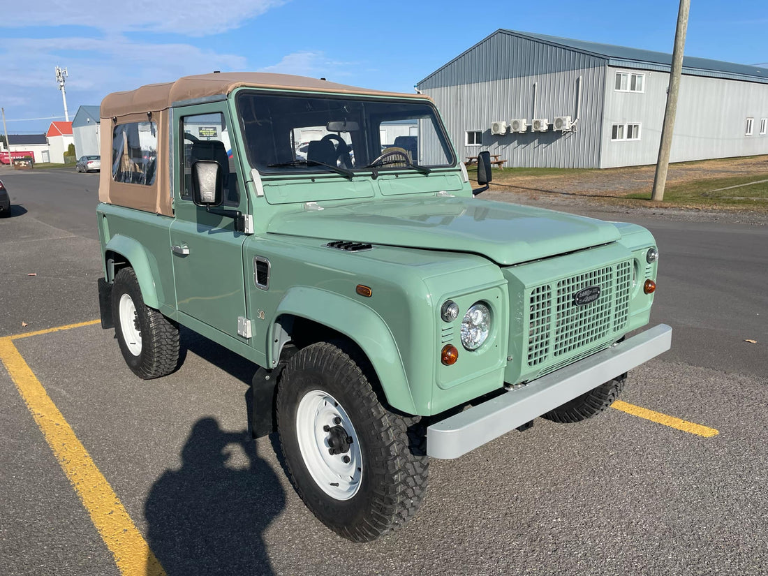 DEFENDER 50TH CONVERTIBLE PROJECT