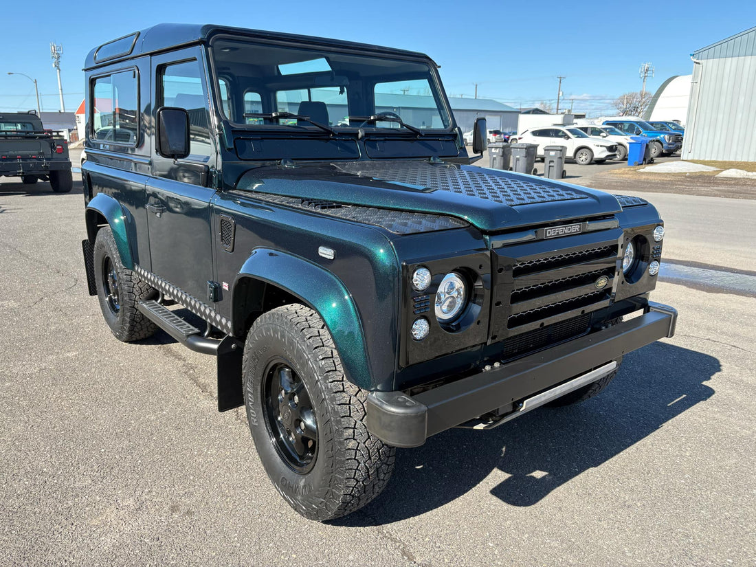 TD5 D90 BRITISH GREEN PROJECT