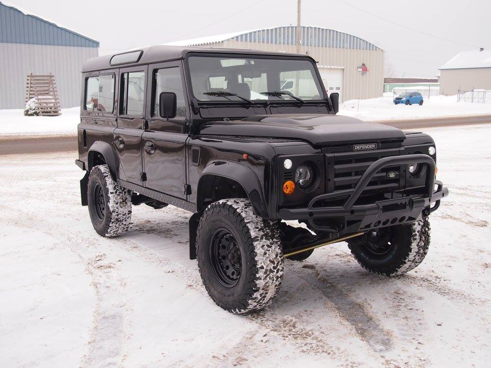 LAND ROVER DEFENDER 110 300 TDI 1996