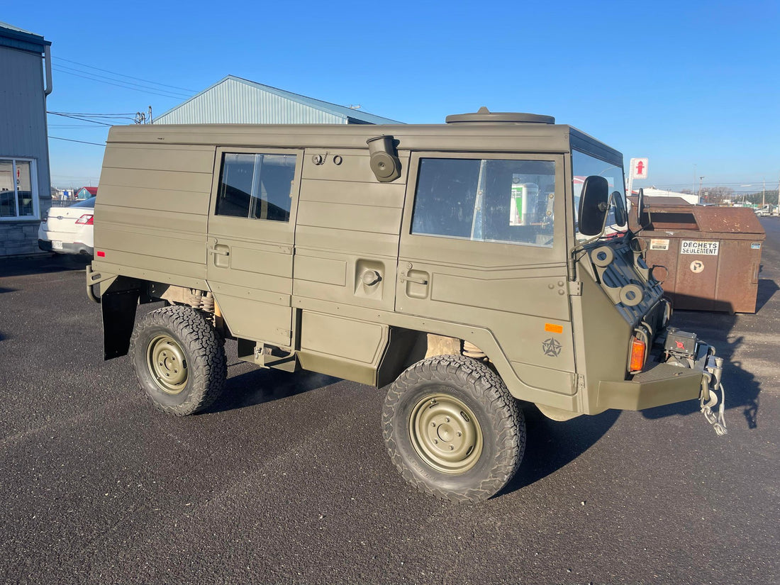 PINZGAUER 710M BODY RESTORATION
