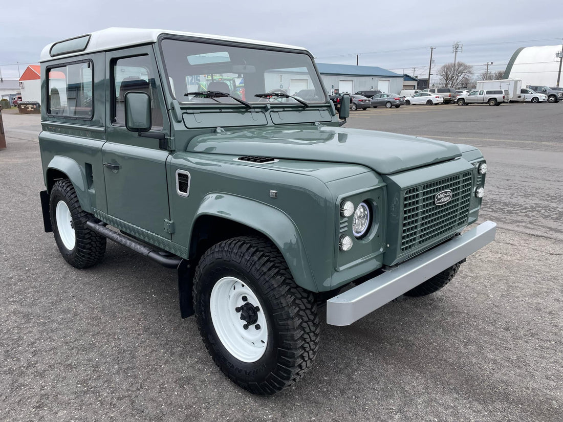 1996 LAND ROVER DEFENDER 90 300TDI 5-SPEED