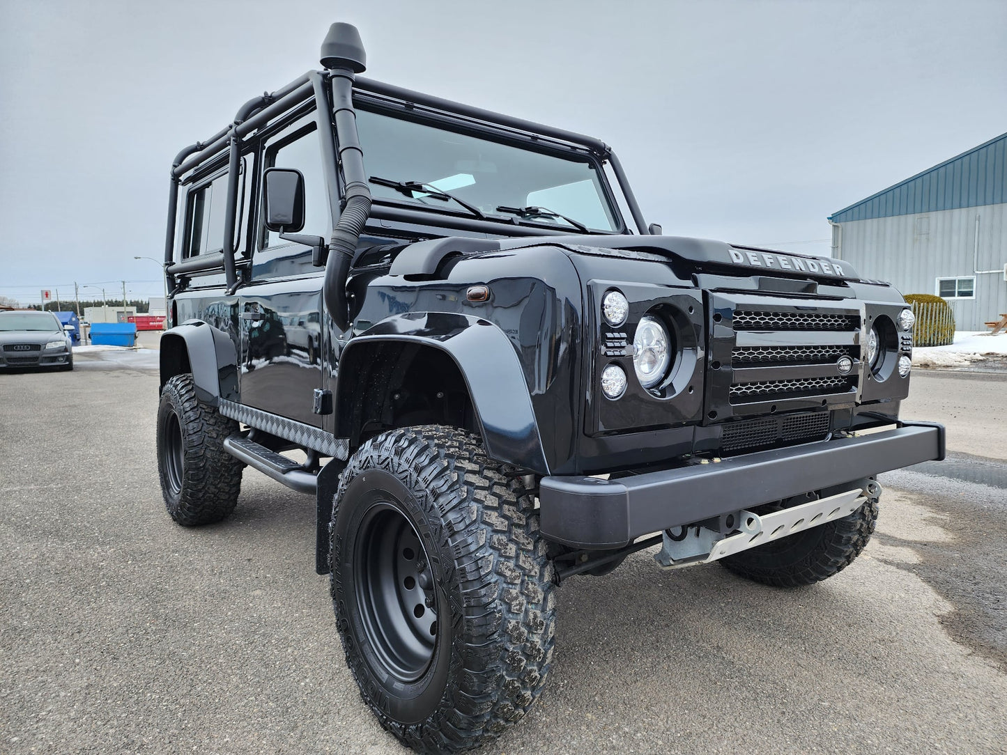 LAND ROVER DEFENDER 90 1999 TD5