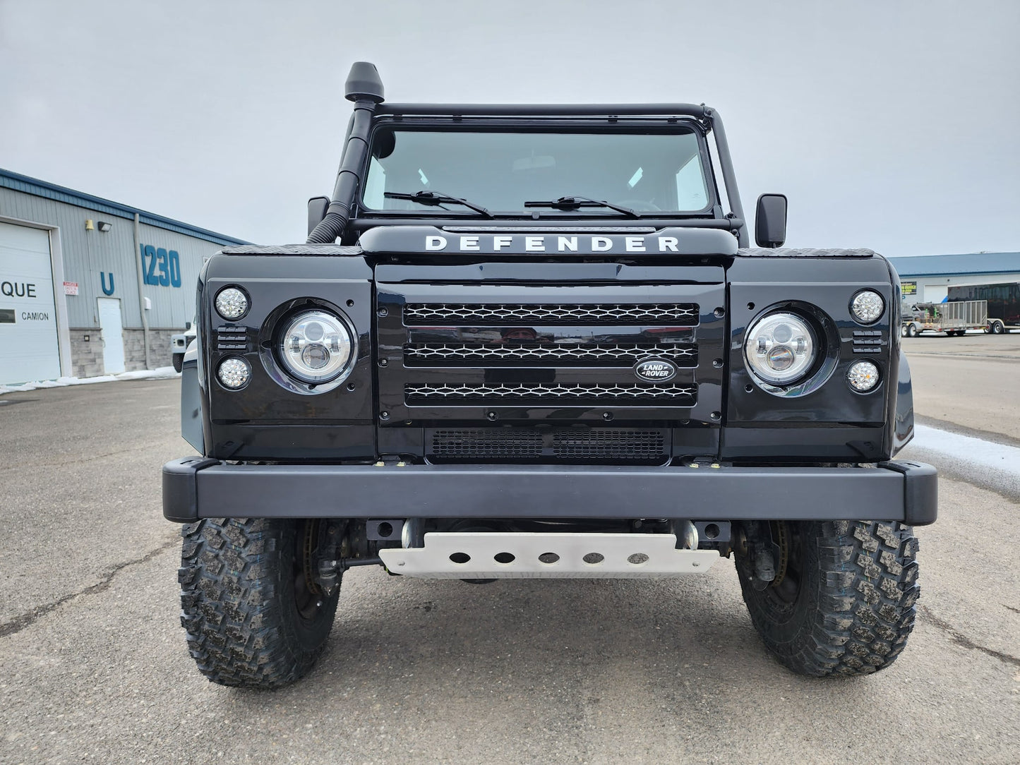 LAND ROVER DEFENDER 90 1999 TD5