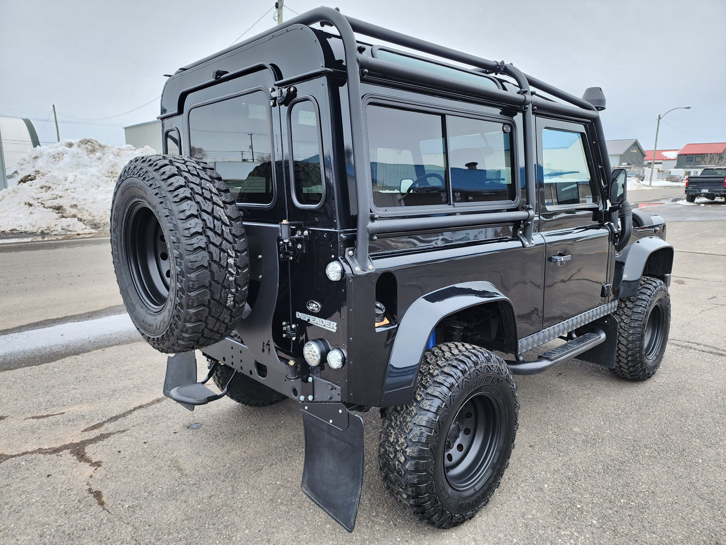 LAND ROVER DEFENDER 90 1999 TD5