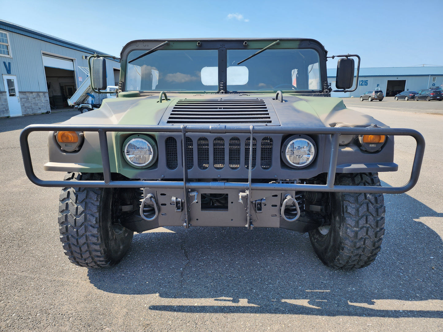 AM GENERAL HUMVEE M1097 A2