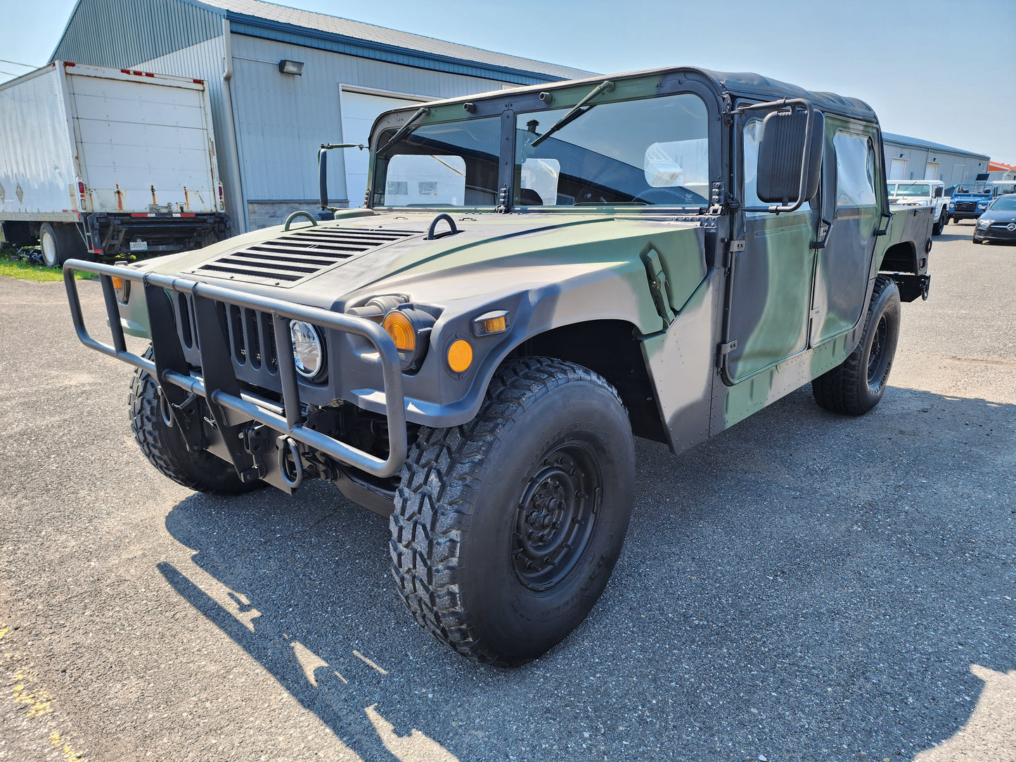 AM GENERAL HUMVEE M1097 A2