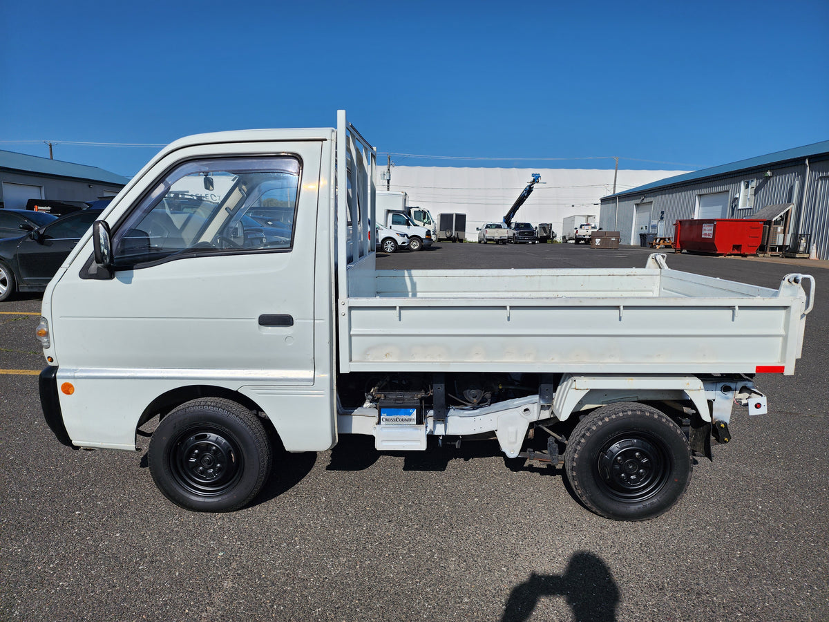 SUZUKI CARRY K TRUCK 4x4