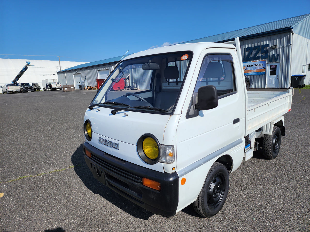 SUZUKI CARRY K TRUCK 4x4