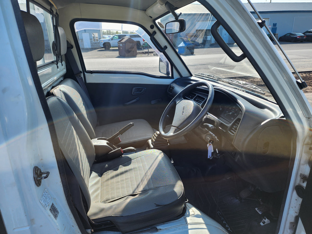 SUZUKI CARRY K TRUCK 4x4