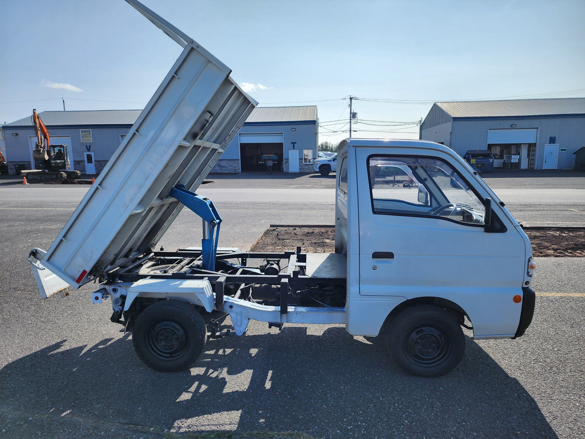 SUZUKI CARRY K TRUCK 4x4