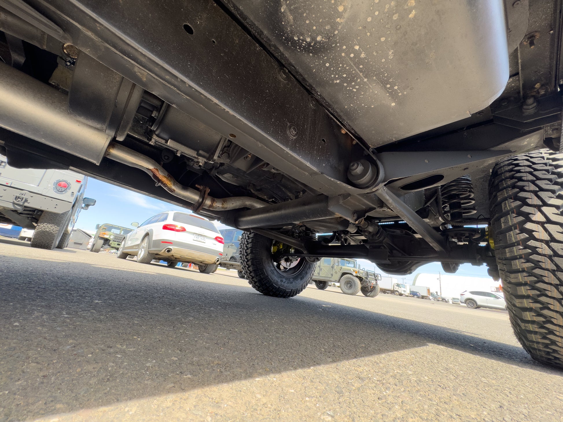 LAND ROVER DEFENDER D90 CONVERTIBLE