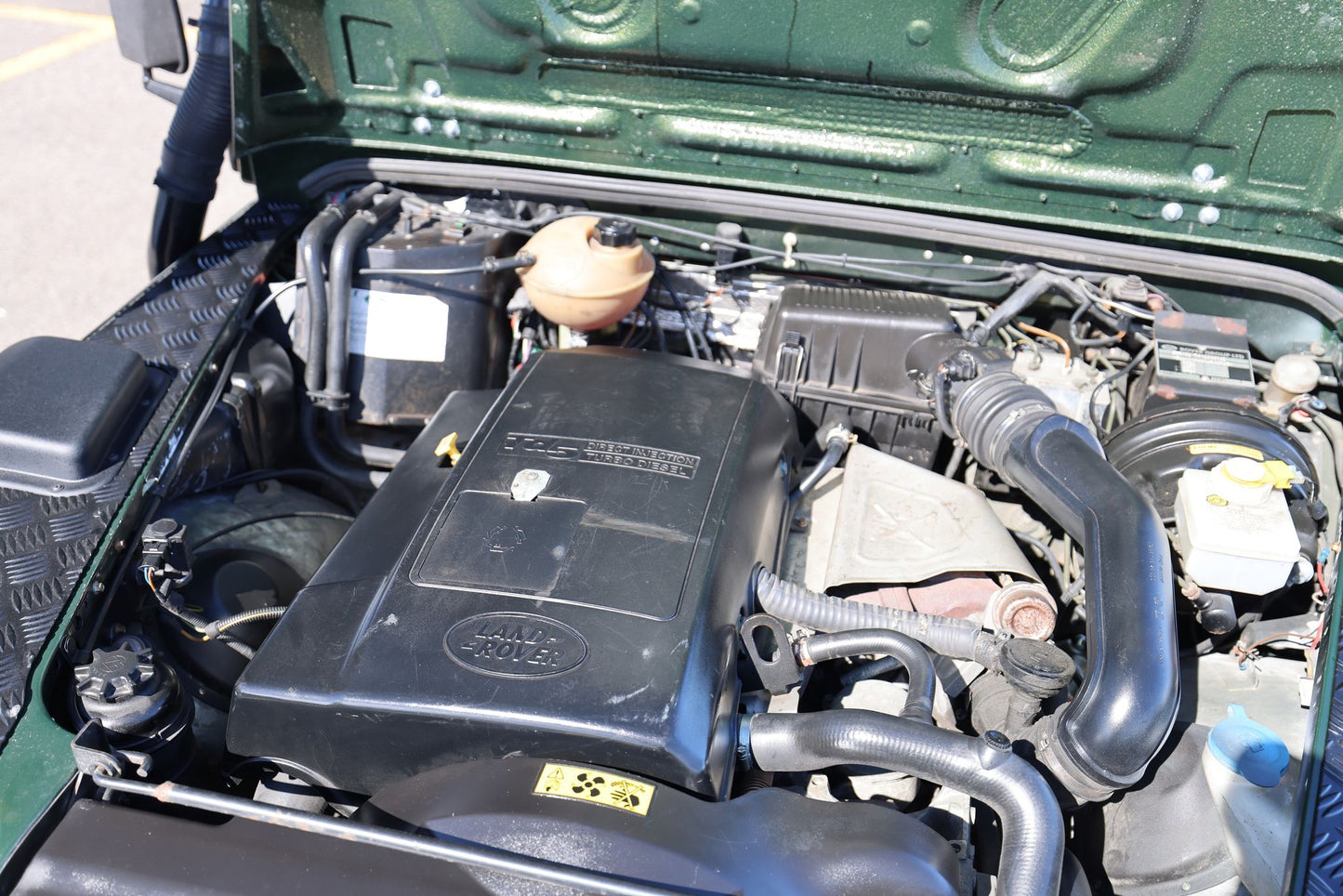 SOLD - LAND ROVER DEFENDER 110 1999 TD5