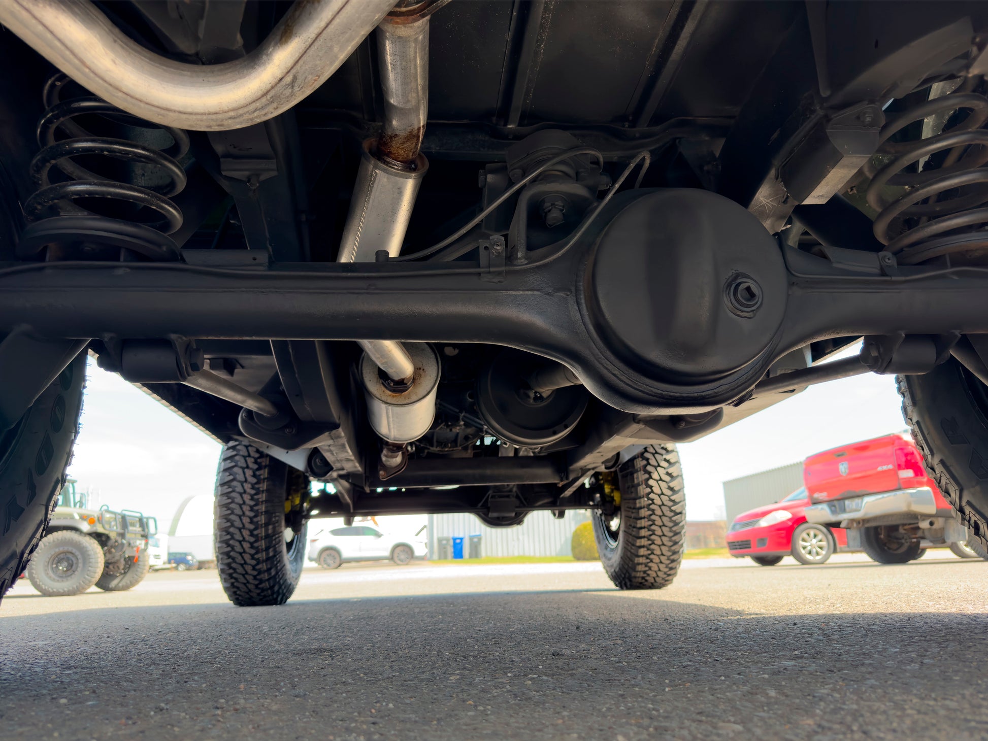LAND ROVER DEFENDER D90 CONVERTIBLE