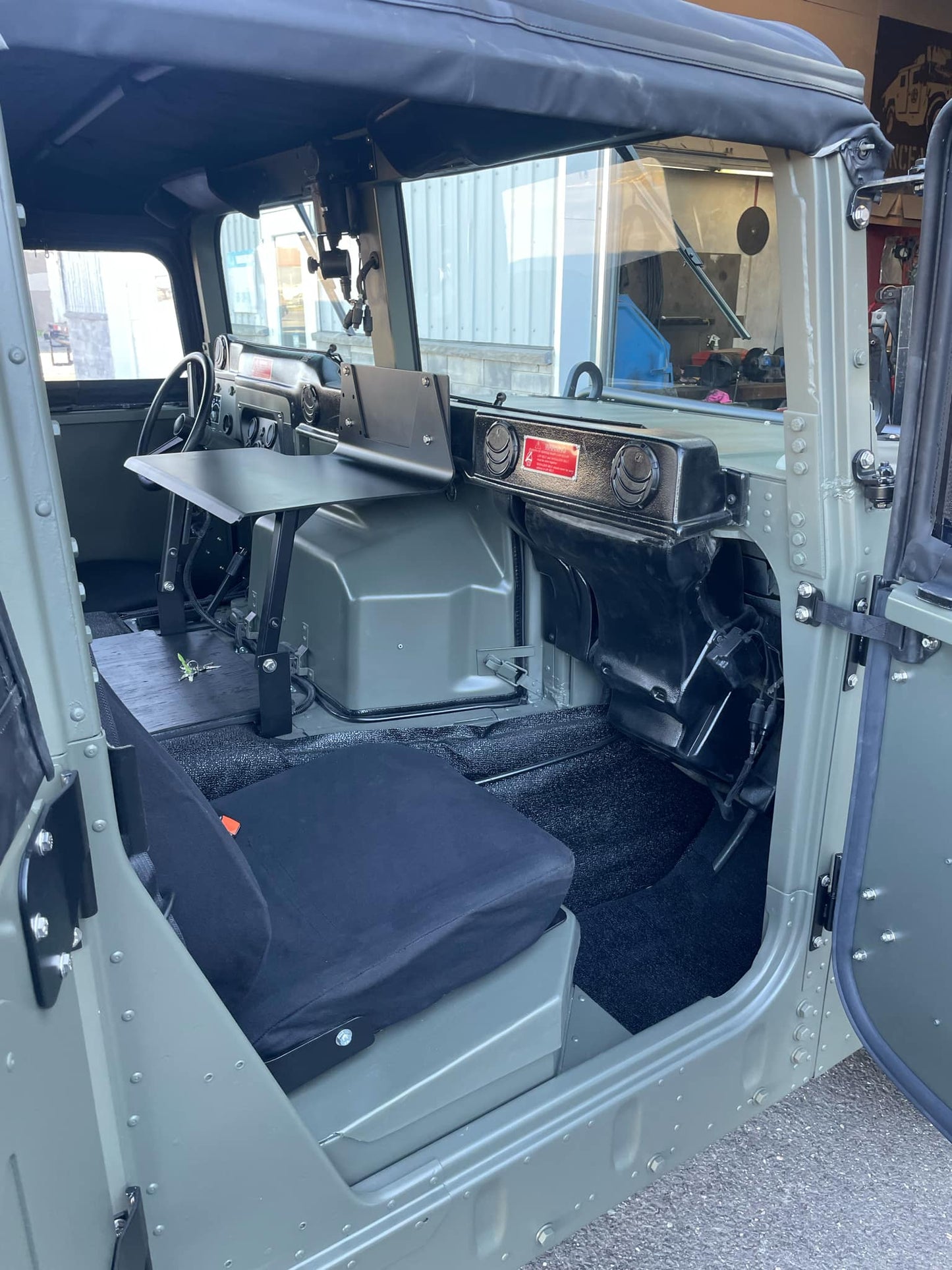 SOLD - AM GENERAL HUMVEE M1152 2009