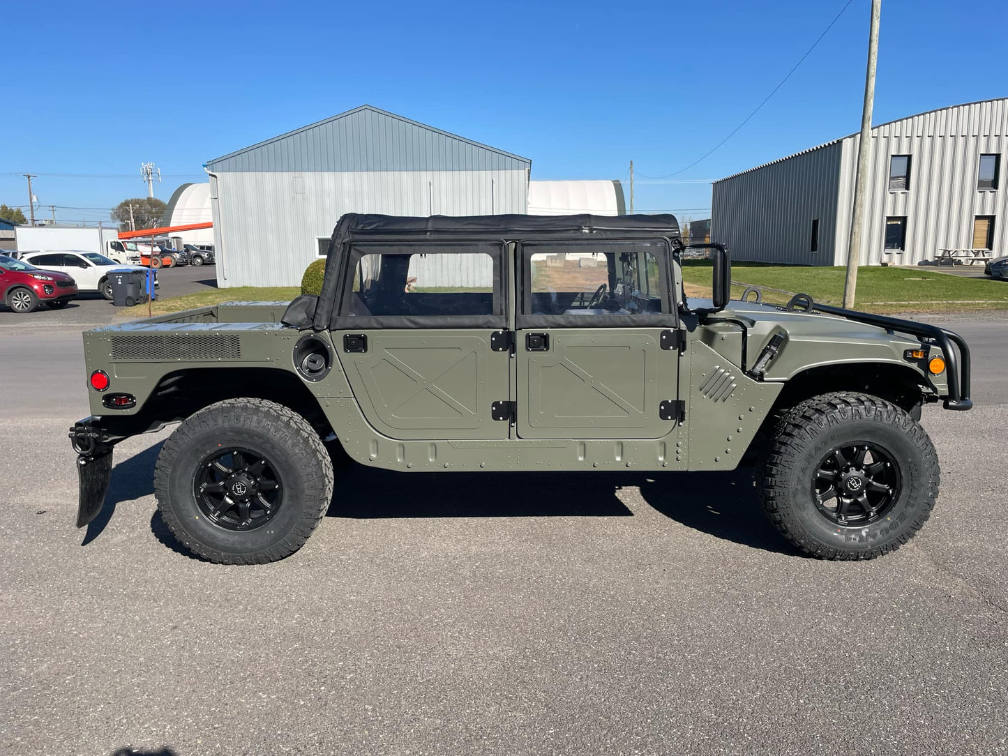 SOLD - AM GENERAL HUMVEE M1152 2009