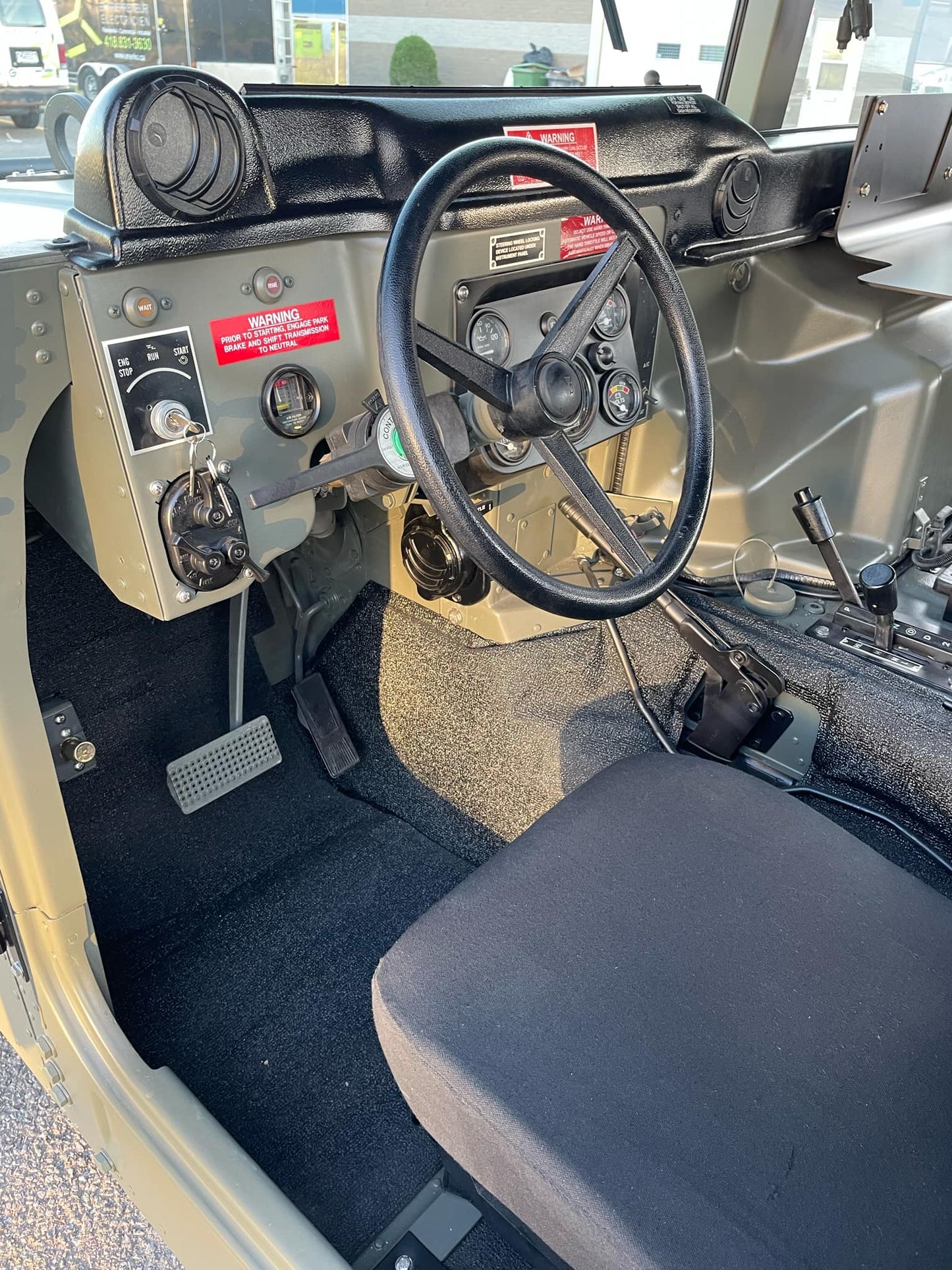 SOLD - AM GENERAL HUMVEE M1152 2009