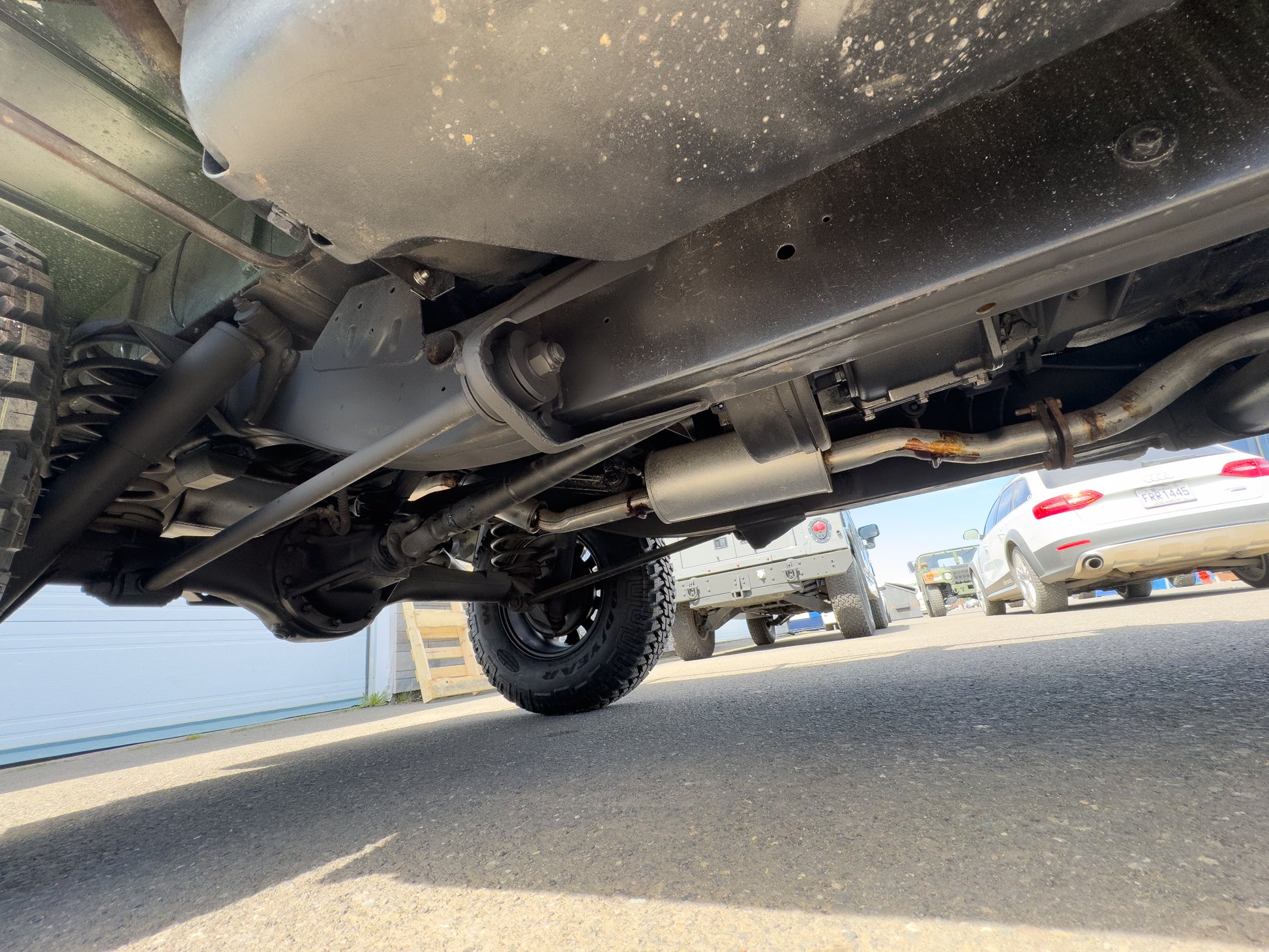 LAND ROVER DEFENDER D90 CONVERTIBLE