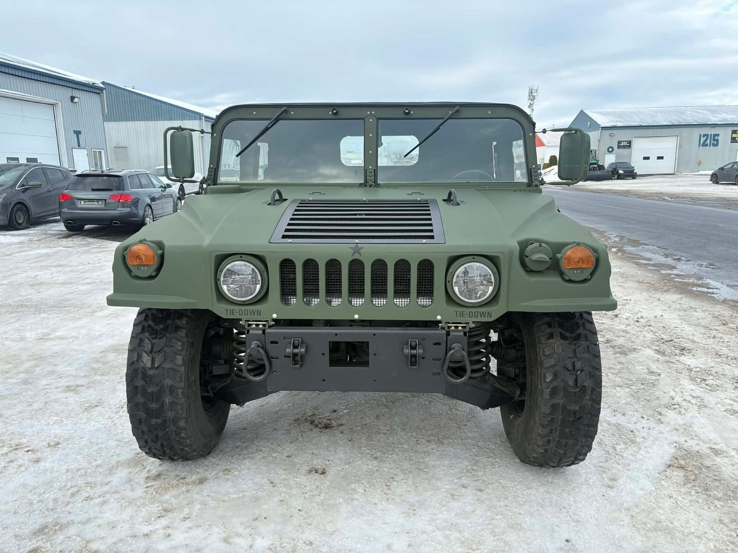 VENDU - AM GENERAL HUMVEE M1123