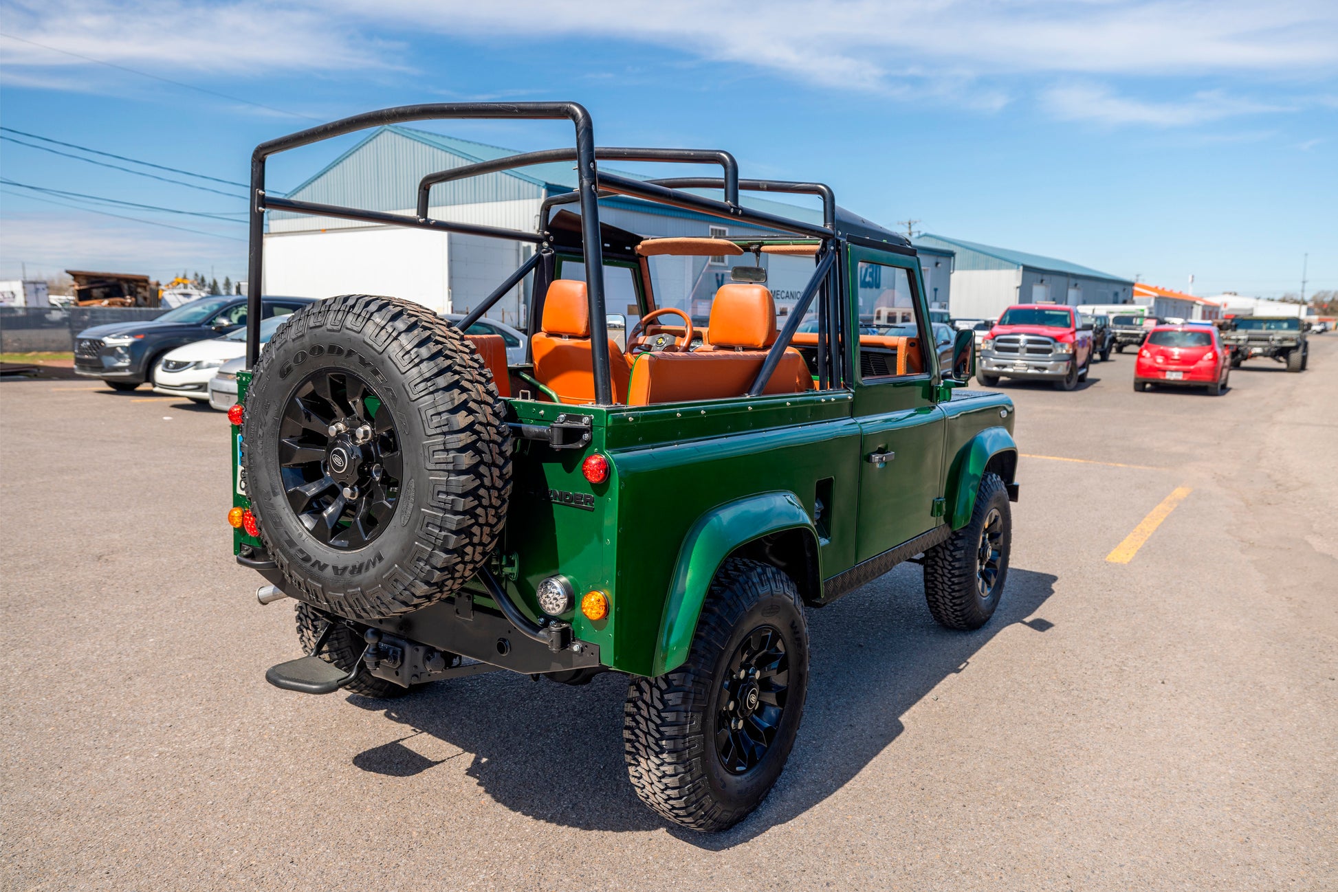LAND ROVER DEFENDER D90 CONVERTIBLE