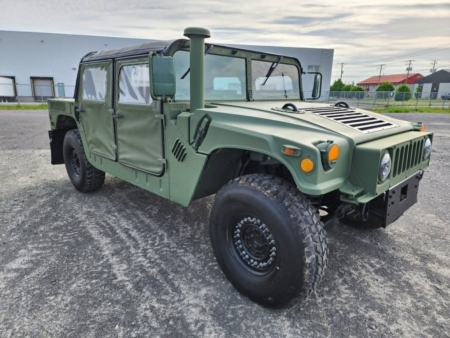 AM GENERAL HUMVEE M1152 2006