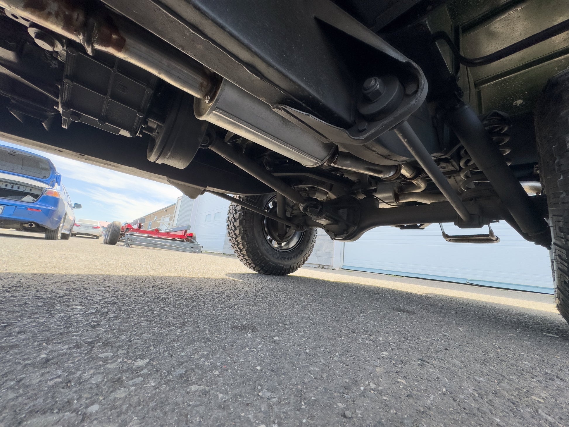 LAND ROVER DEFENDER D90 CONVERTIBLE