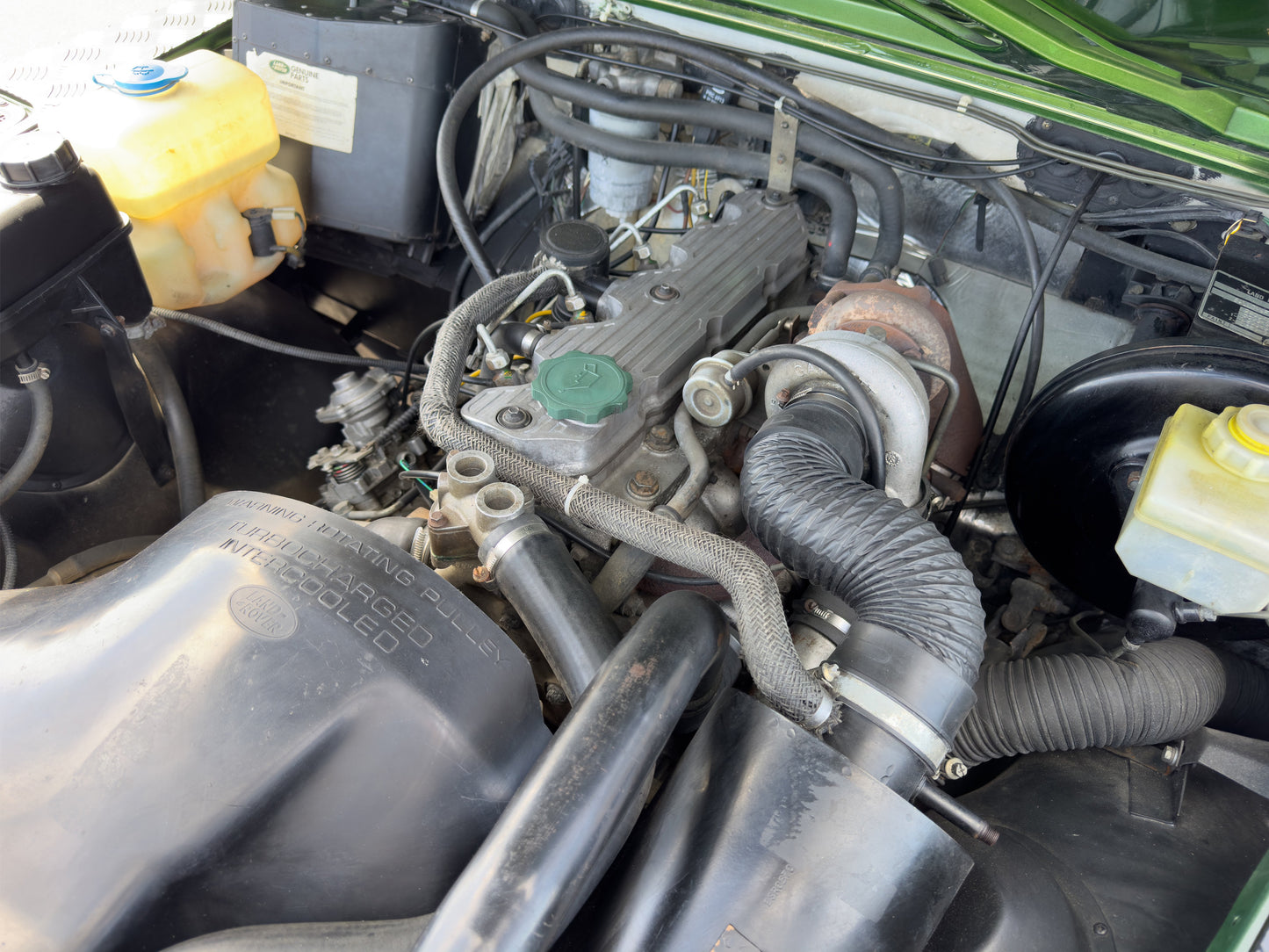 LAND ROVER DEFENDER D90 CONVERTIBLE