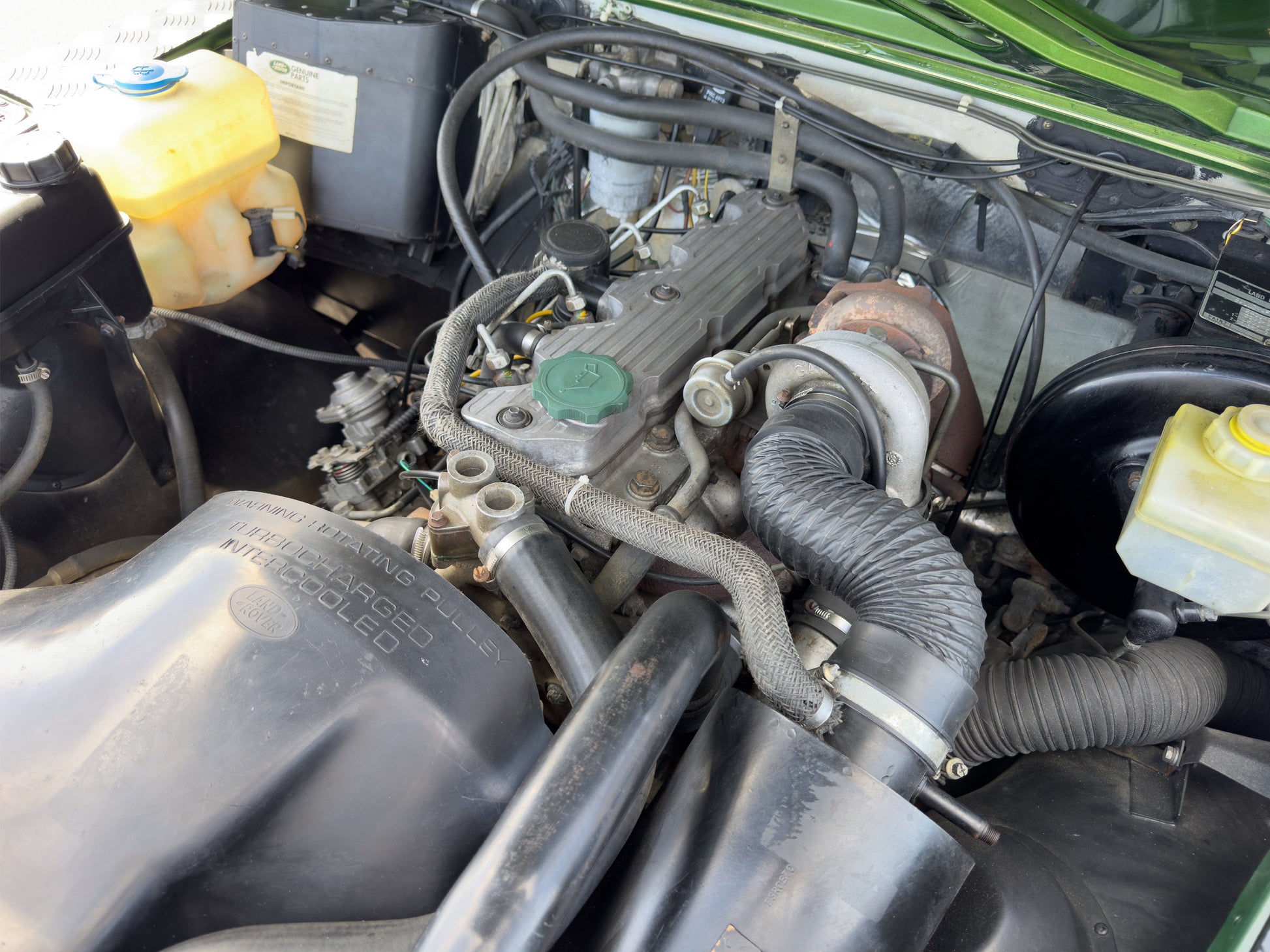 LAND ROVER DEFENDER D90 CONVERTIBLE