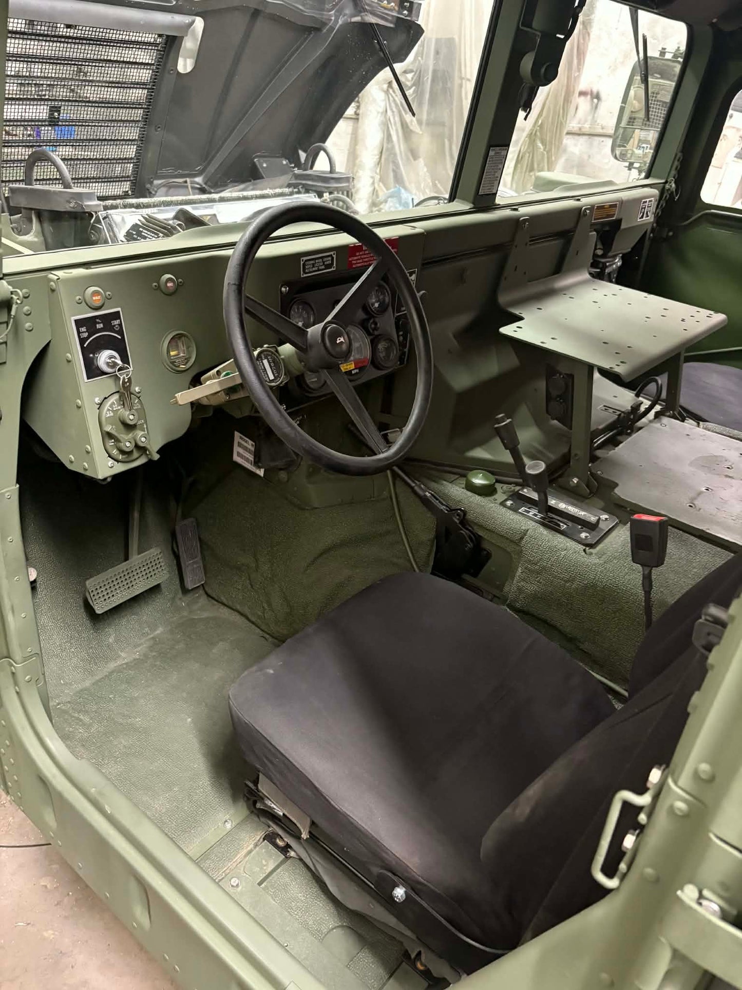 VENDU - AM GENERAL HUMVEE M1123