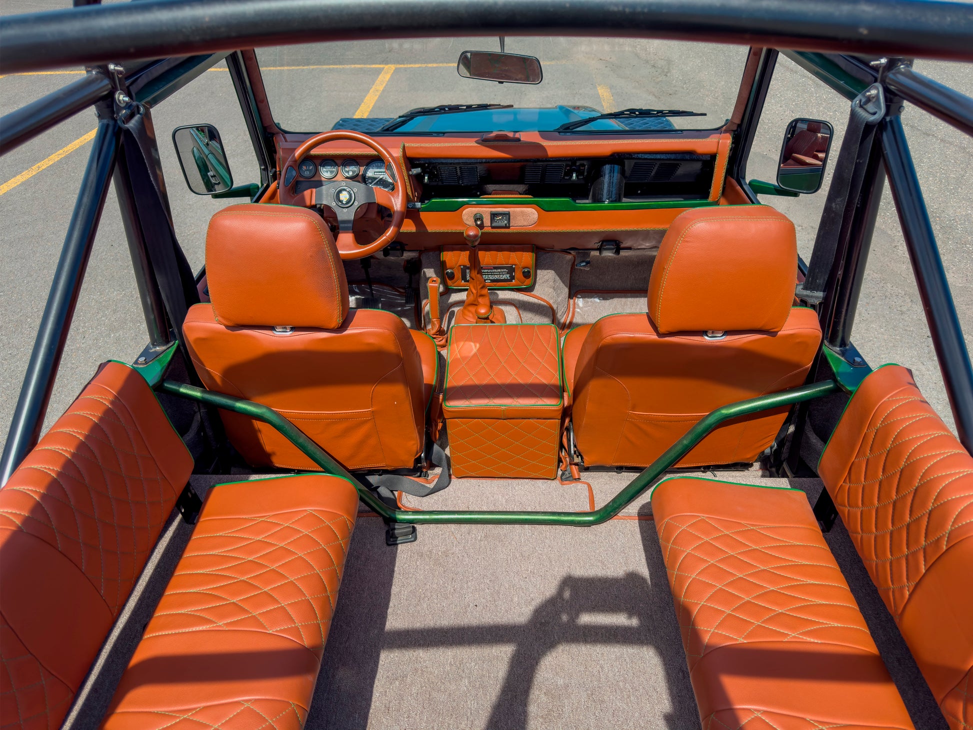 LAND ROVER DEFENDER D90 CONVERTIBLE