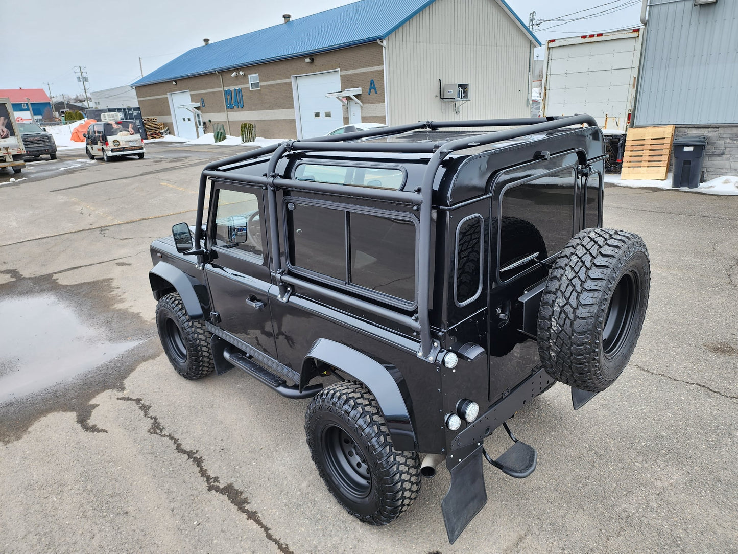 LAND ROVER DEFENDER 90 1999 TD5