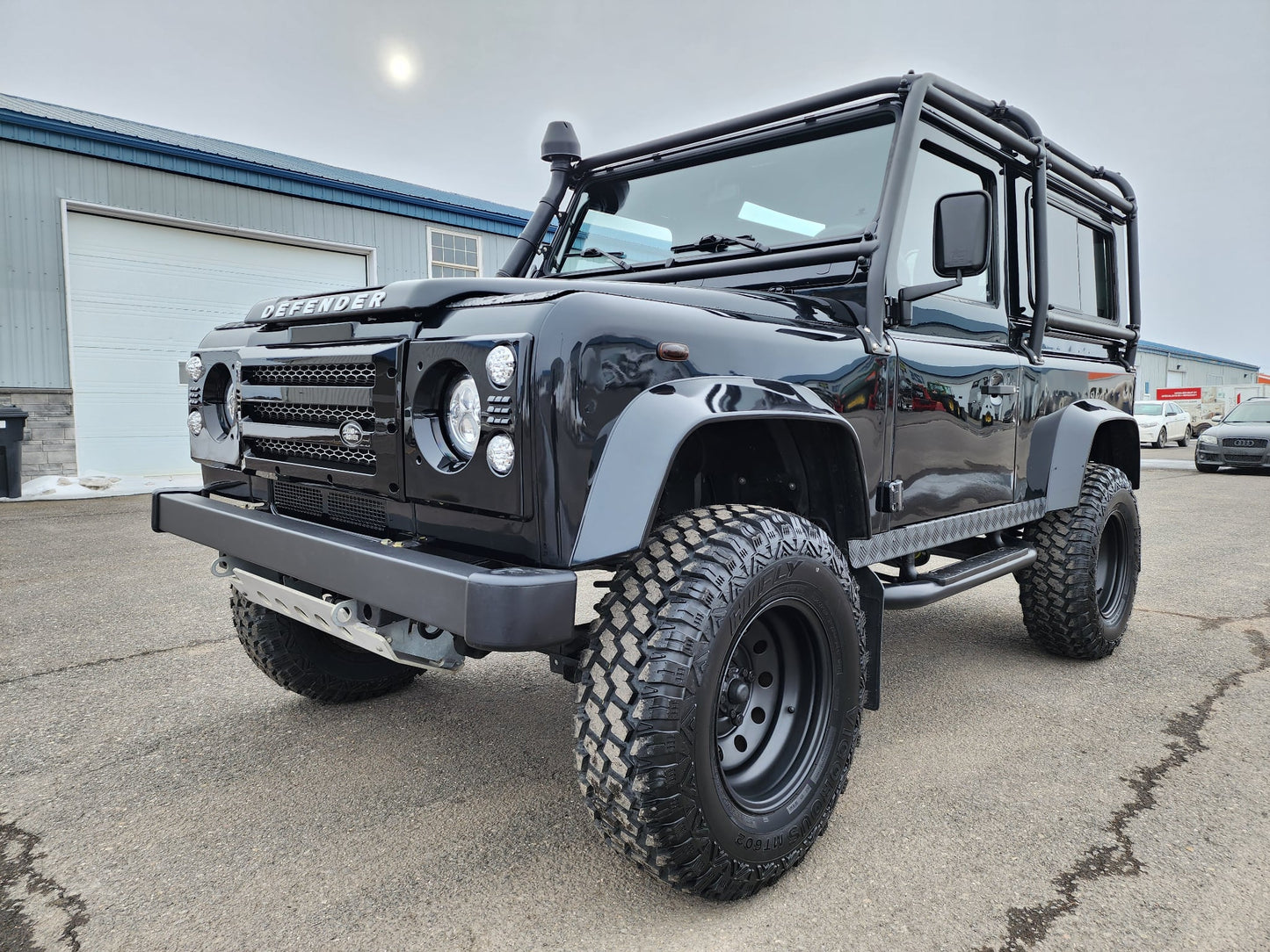 LAND ROVER DEFENDER 90 1999 TD5