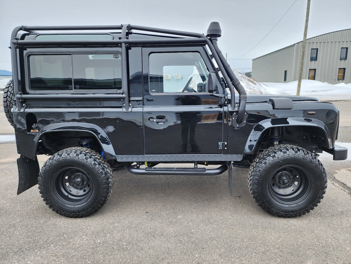 LAND ROVER DEFENDER 90 1999 TD5