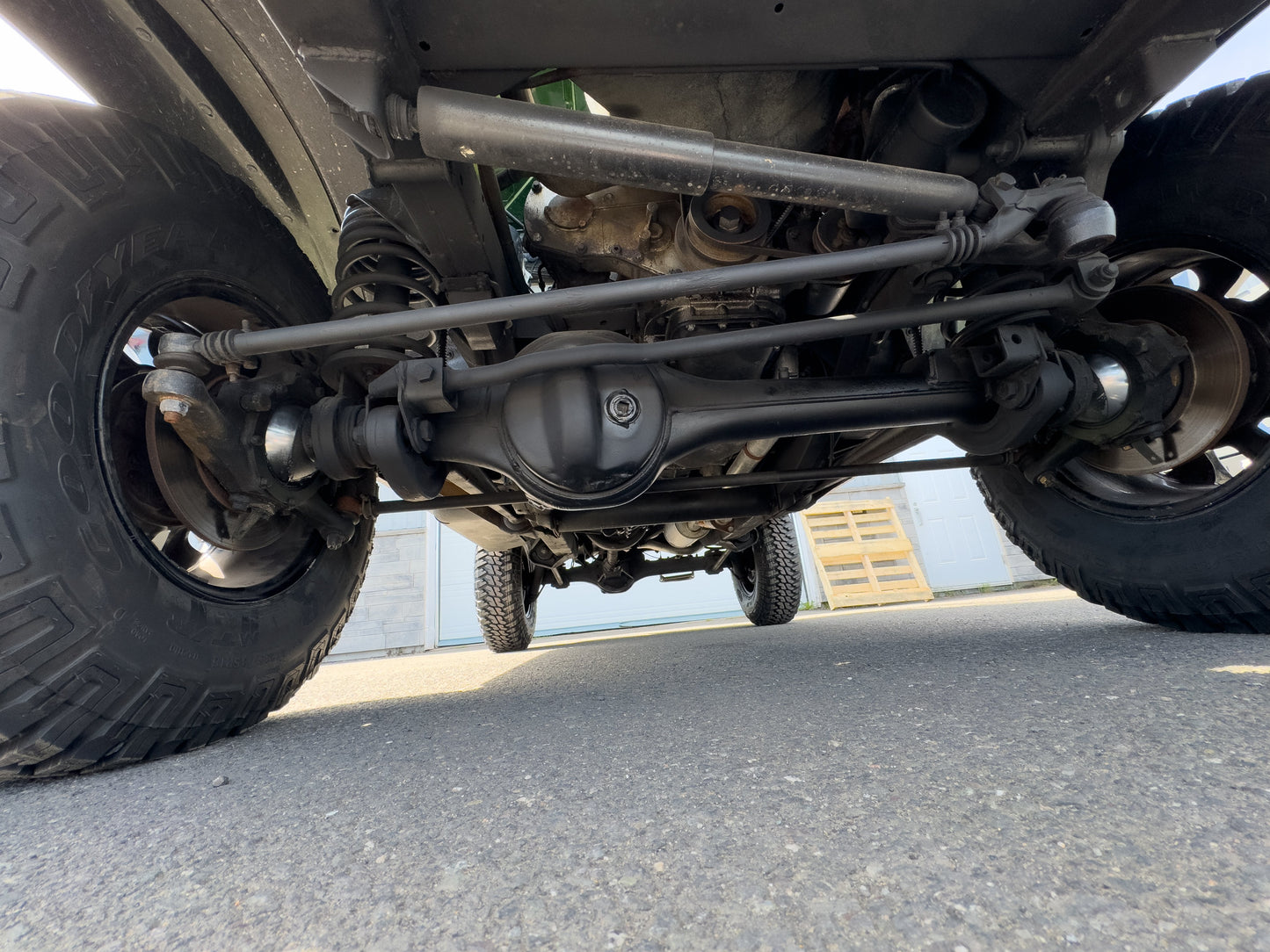 LAND ROVER DEFENDER D90 CONVERTIBLE