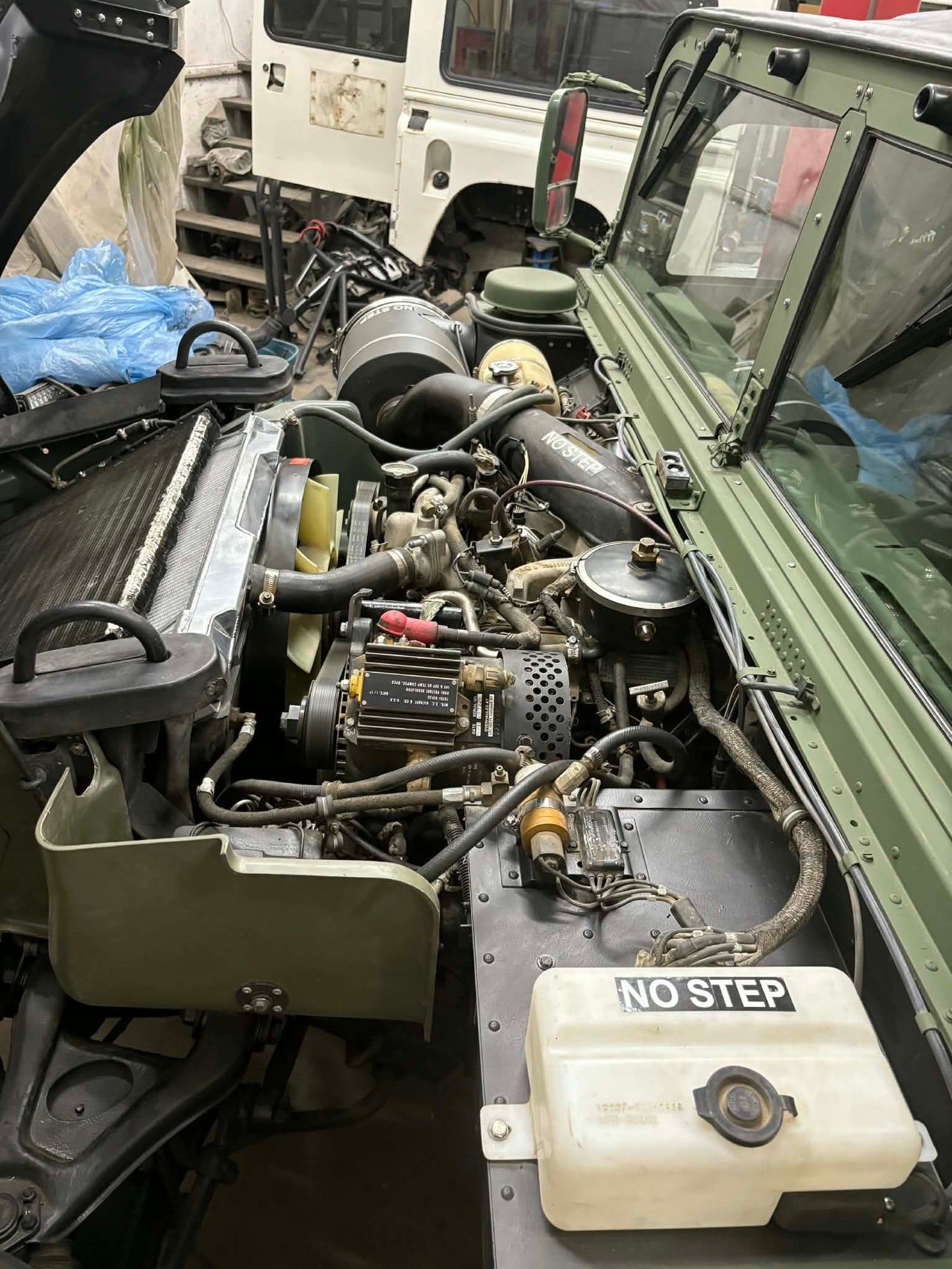 VENDU - AM GENERAL HUMVEE M1123