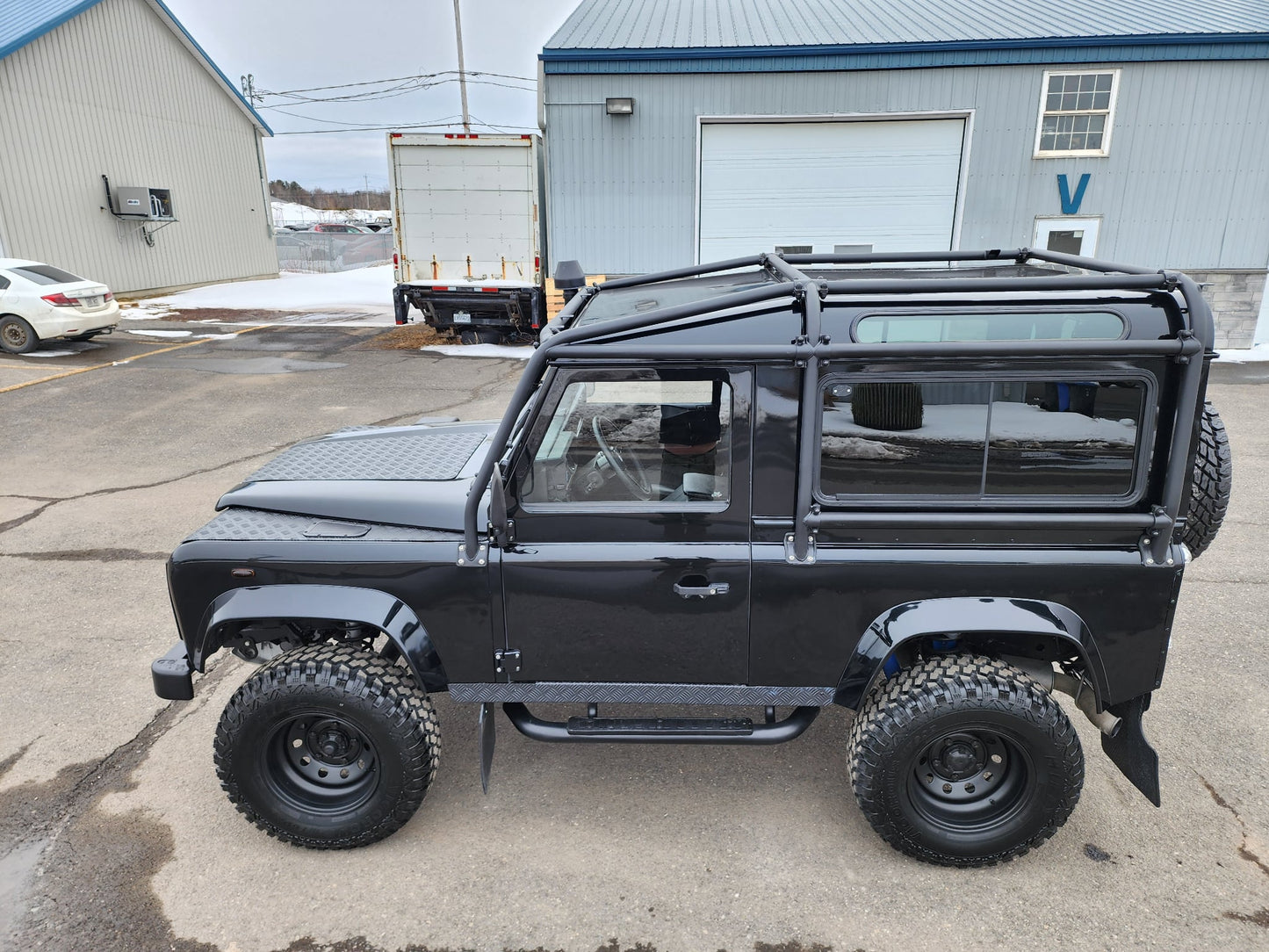 LAND ROVER DEFENDER 90 1999 TD5