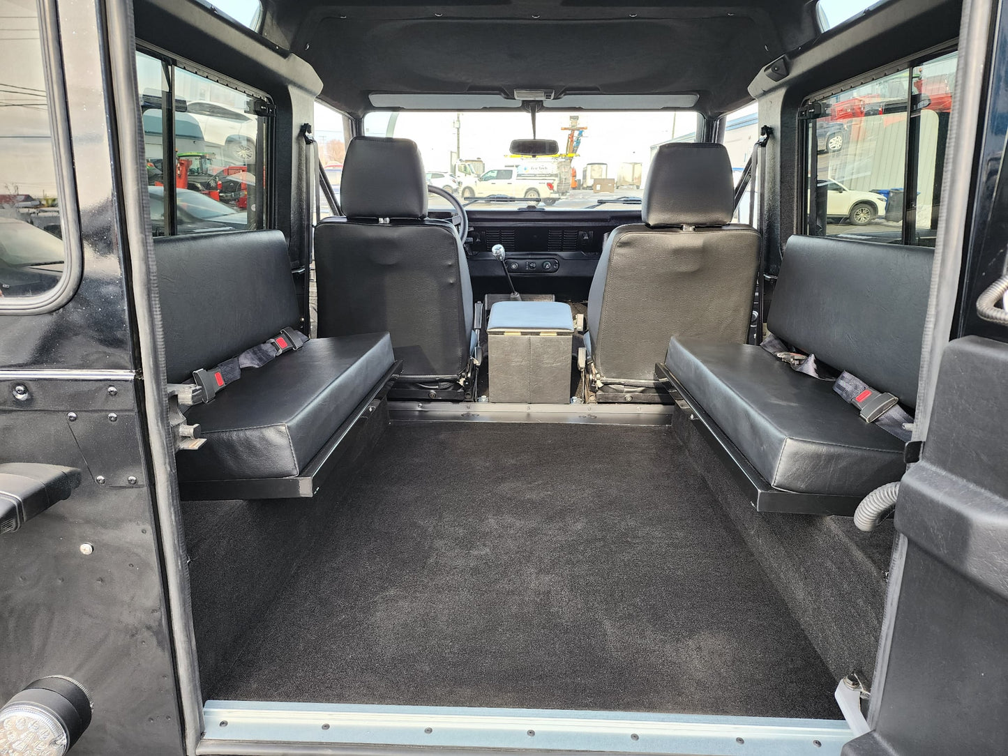 LAND ROVER DEFENDER 90 1999 TD5