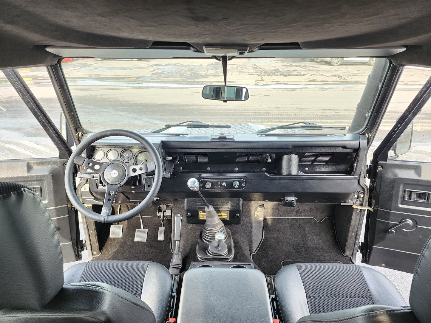 LAND ROVER DEFENDER 90 1999 TD5