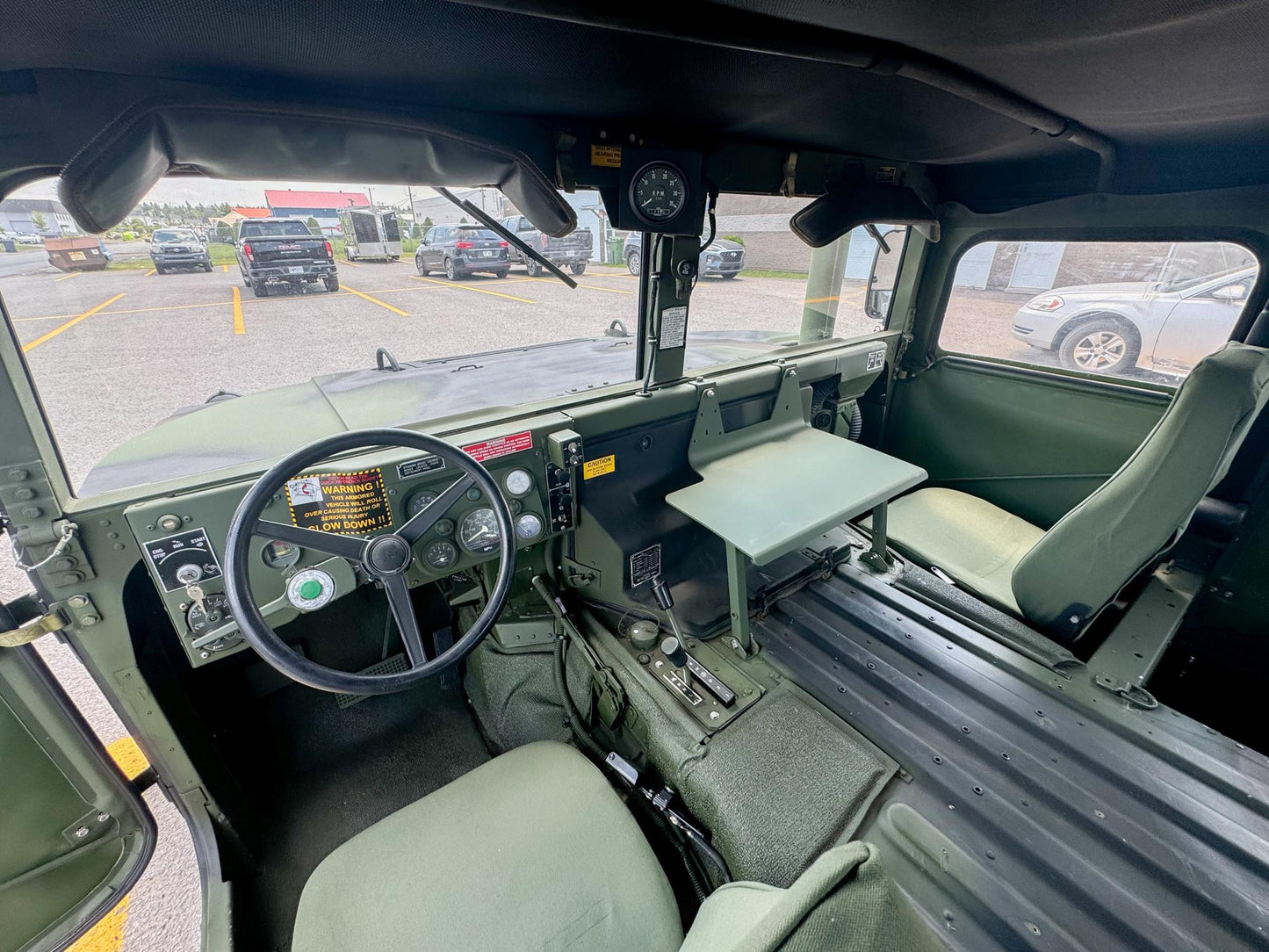 SOLD - AM GENERAL HUMVEE M1123 2009