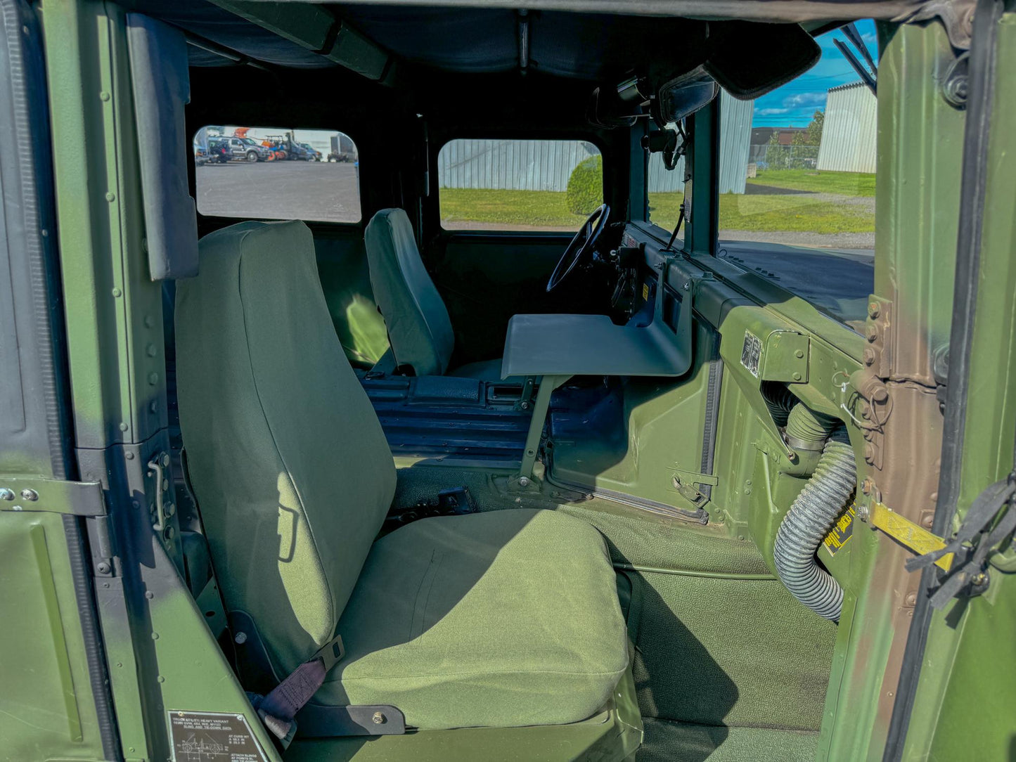 SOLD - AM GENERAL HUMVEE M1123 2009