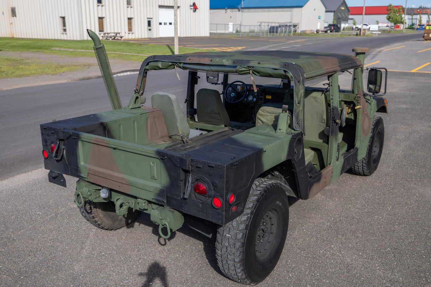 SOLD - AM GENERAL HUMVEE M1123 2009